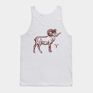 Aries Tank Top